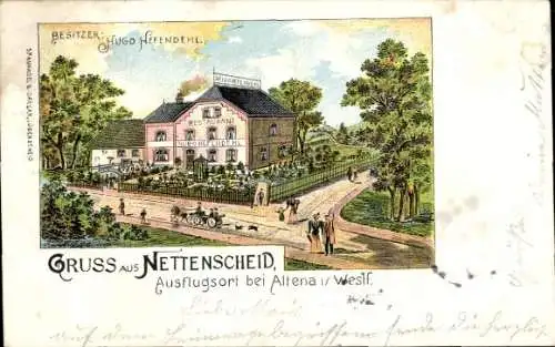Litho Nettenscheid Altena in Westfalen, Restaurant