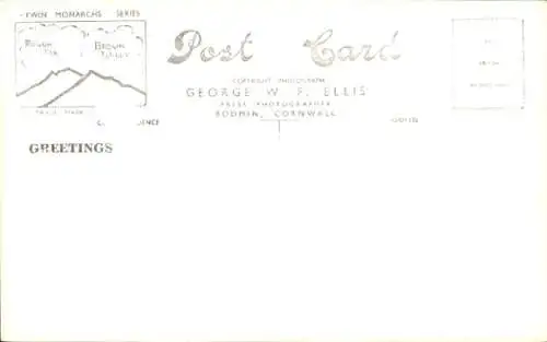 Ak Truro Cornwall England, Kathedrale, Das Kirchenschiff von der West Gallery