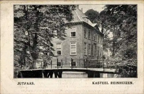 Ak Jutfaas Utrecht, Kasteel Reijnhuizen