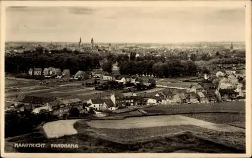 Ak Maastricht Limburg Niederlande, Gesamtansicht