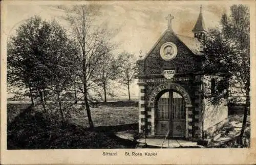 Ak Sittard Limburg Niederlande, St. Rosa Kapelle