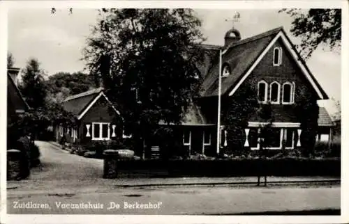 Ak Zuidlaren Drenthe Niederlande, Vacantiehuis De Berkenhof