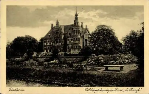 Ak Eindhoven Nordbrabant Niederlande, Geldropscheweg, Huize de Burgh