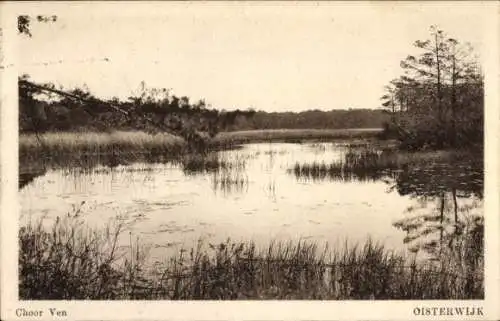 Ak Oisterwijk Nordbrabant Niederlande, Choor Ven