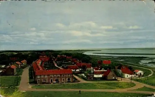 Ak Vlieland Friesland Niederland, Panorama