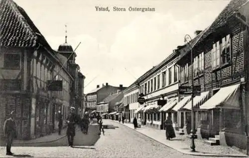 Ak Ystad Schweden, Stora Östergatan