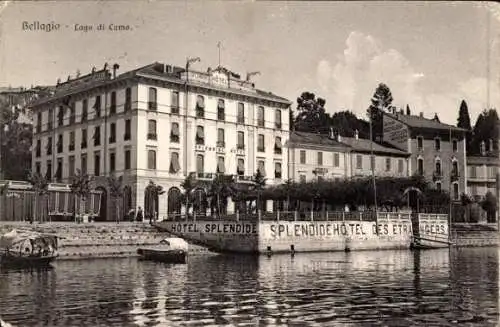 Ak Bellagio Lago di Como Lombardia, Hotel Splendide