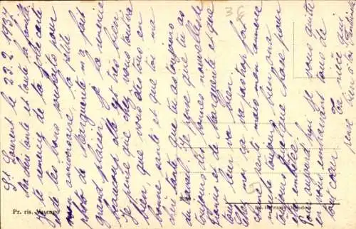 Ak Caraglio Piemonte, Panorama e Collina del Castello