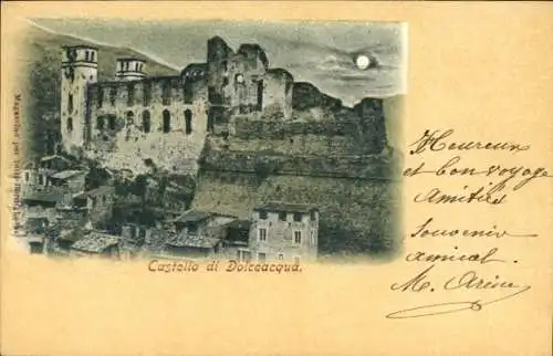 Ak Dolceacqua Liguria, Castello