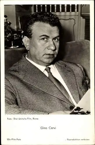 Ak Schauspieler Gino Cervi, Portrait