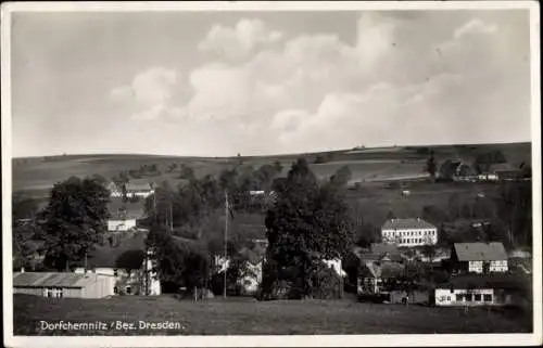 Ak Dorfchemnitz Sayda im Erzgebirge, Panorama