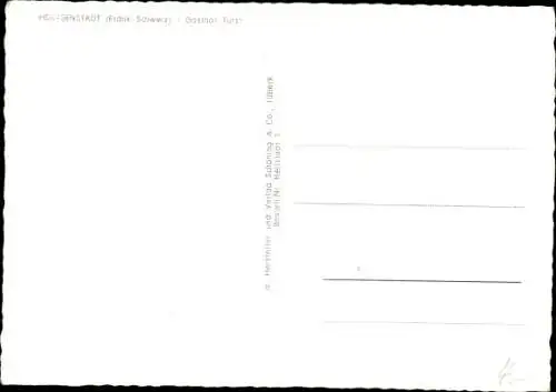 Ak Heiligenstadt in Oberfranken, Gasthof Fürst