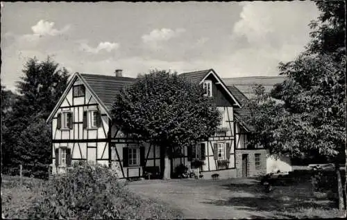 Ak Geringhauser Mühle Nümbrecht im Oberbergischen Kreis, Pension Karl Hein
