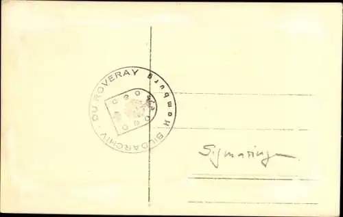 Foto Ak Adel Hohenzollern Sigmaringen, Familie