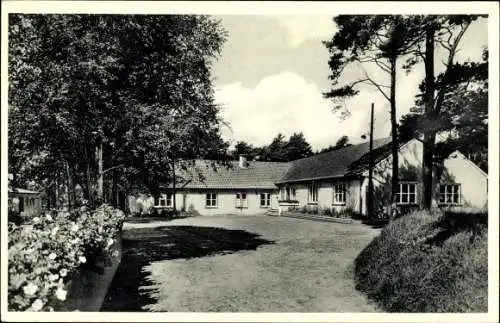 Ak Streek Sandkrug Hatten in Oldenburg, Kinderheim