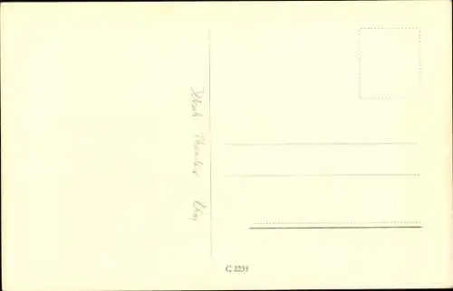 Ak Schauspieler Paul Hubschmid, Portrait, Autogramm, Nr. A 3442/1