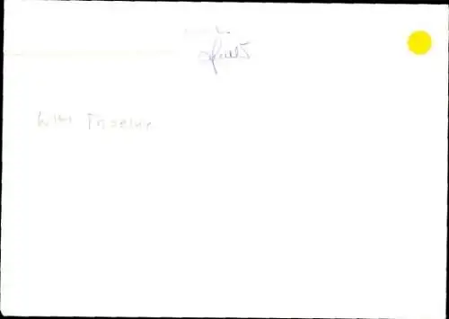Ak Moderator Wim Thoelke mit Assistentinnen, Der große Preis, ZDF, Autogramme, Portrait