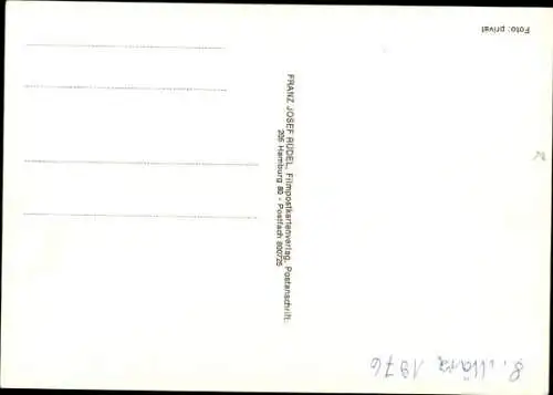 Ak Schauspieler Gustav Knuth, Portrait, Autogramm