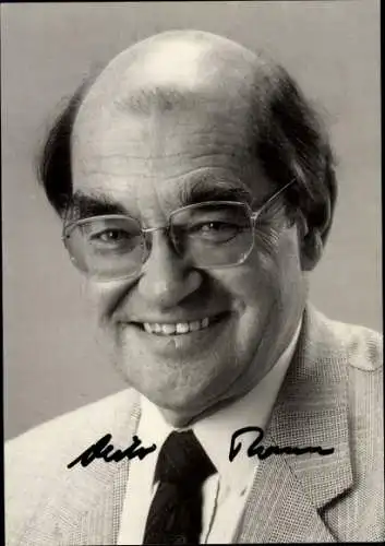 Ak Schauspieler Dieter Thoma, Portrait, Autogramm