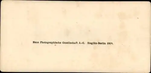 Stereo Foto Sauerthal Rhein Lahn Kreis, Grabdenkmal Franz von Sickingen