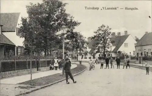 Ak Hengelo Overijssel, Tuindorp 't Lansink