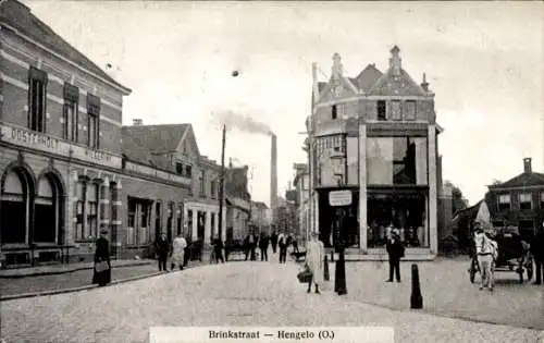 Ak Hengelo Overijssel, Brinkstraat