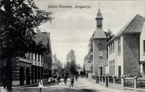 Ak Hengelo Overijssel, Galerie Tuindorp