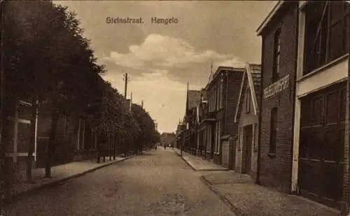 Ak Hengelo Overijssel Niederlande, Steinstraat