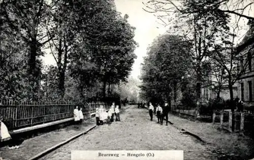 Ak Hengelo Overijssel Niederlande, Beursweg