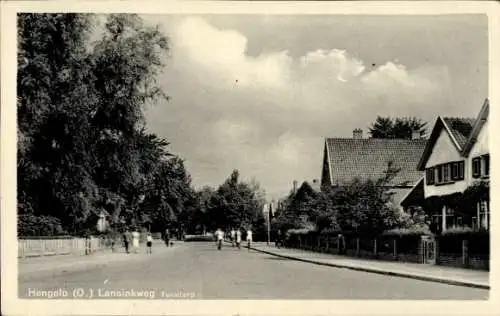 Ak Hengelo Overijssel Niederlande, Lansinkweg, Tuindorp