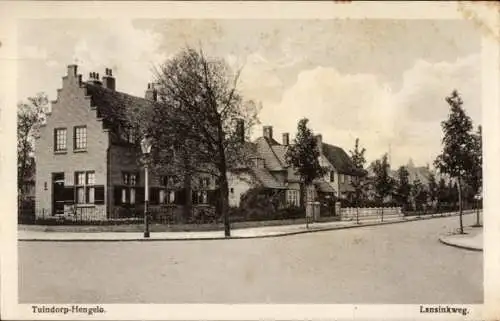 Ak Hengelo Overijssel Niederlande, Lansinkweg, Tuindorp