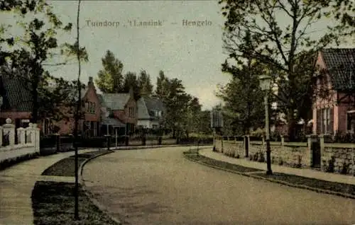 Ak Hengelo Overijssel Niederlande, Tuindorp 't Lansink