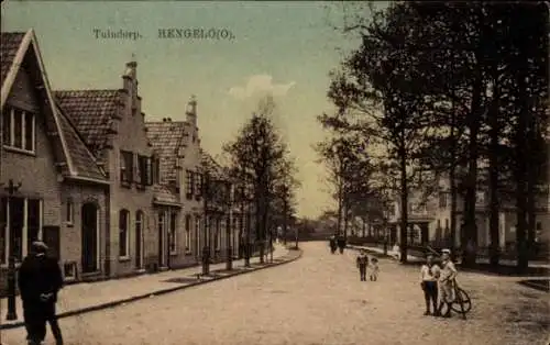 Ak Hengelo Overijssel Niederlande, Tuindorp