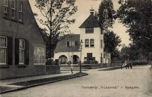 Ak Hengelo Overijssel, Tuindorp 't Lansink