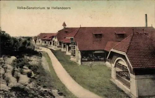 Ak Hellendoorn-Overijssel, Volkssanatorium