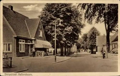 Ak Hellendoorn Overijssel, Dorpstraat