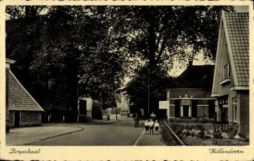 Ak Hellendoorn Overijssel, Dorpstraat