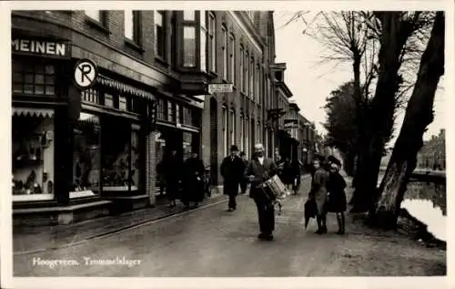 Ak Hoogeveen Drenthe, Schlagzeuger