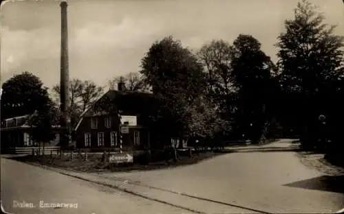 Ak Dalen Midden Drenthe Niederlande, Emmerweg