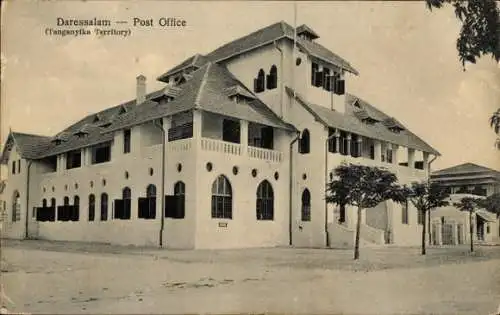 Ak Daressalam Dar es Salaam Tansania, DOA, Kaiseriches Postamt