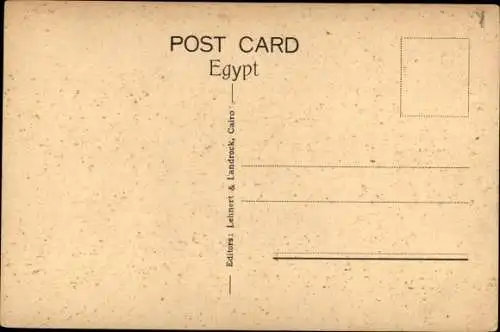 Ak Kairo Kairo Ägypten, Messingarbeiter