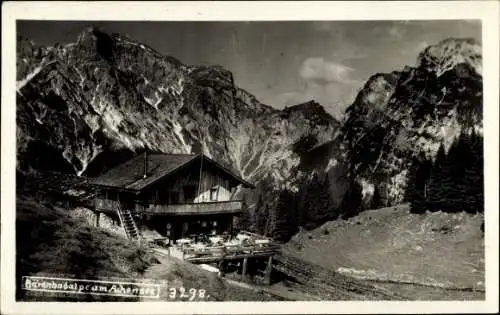 Ak Achenkirch am Achensee Tirol, Bärenbadalpe