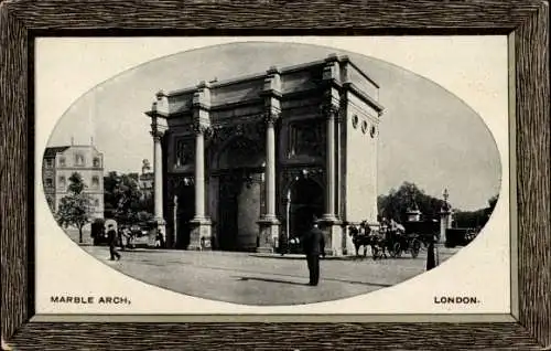 Passepartout Ak London City England, Marble Arch