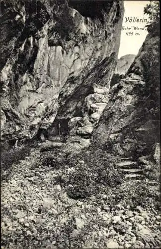 Ak Hohe Wand Niederösterreich, Völlerin