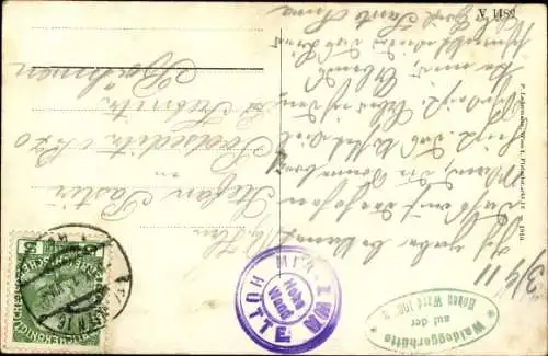 Ak Hohe Wand Niederösterreich, Völlerin