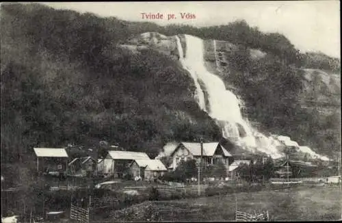 Ak Voss Norwegen, Tvindefossen