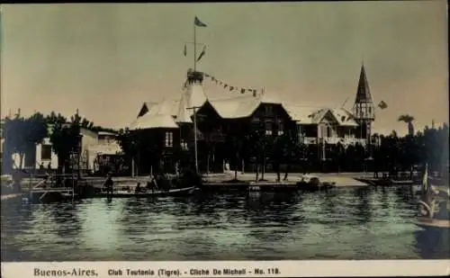 Ak Buenos Aires Argentinien, Teutonia Club