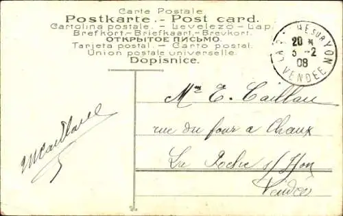 Präge Ak Blumenstrauß, Rosen, Kitsch