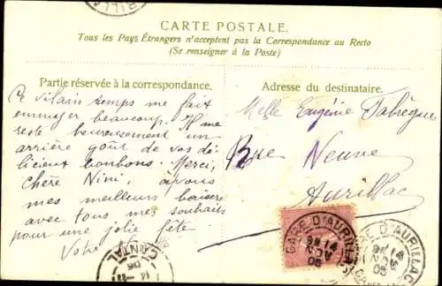 Ak Souvenir, Blumenkorb, Rote Blumen, Kitsch