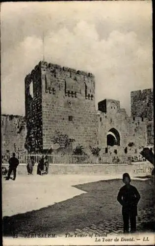 Ak Jerusalem Israel, Davidsturm